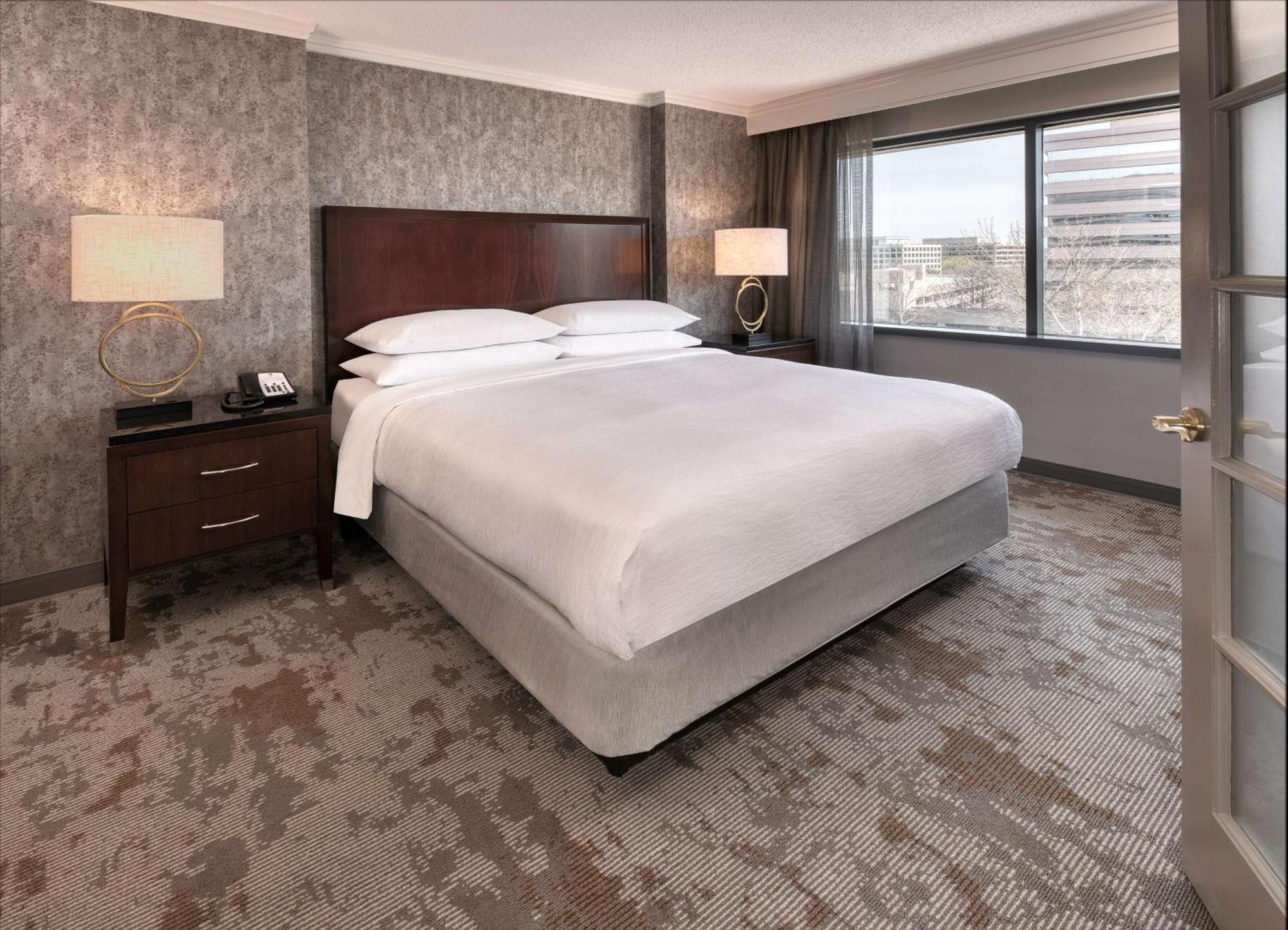 Embassy Suites By Hilton Bethesda Washington Dc Exterior foto