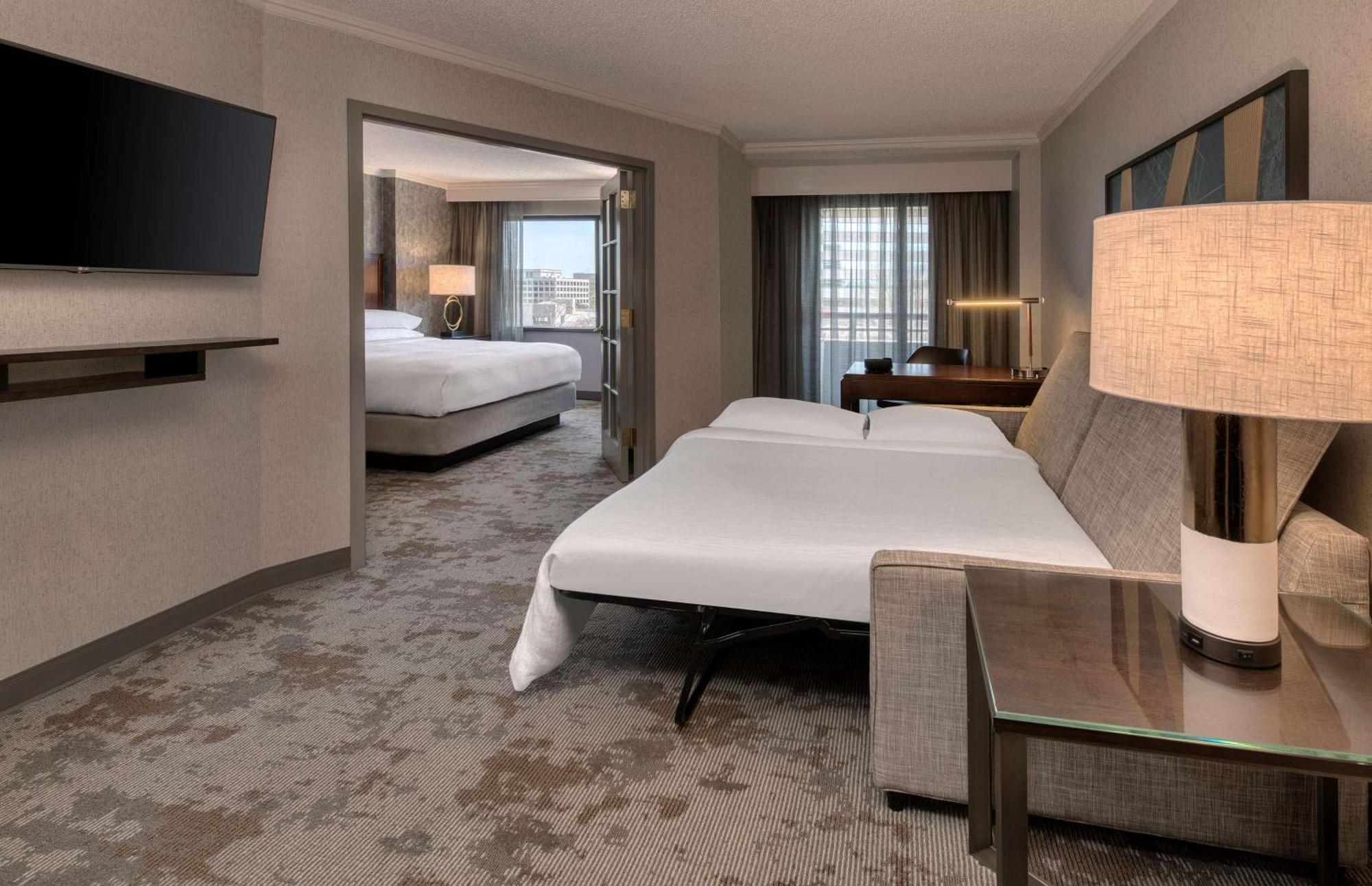 Embassy Suites By Hilton Bethesda Washington Dc Exterior foto